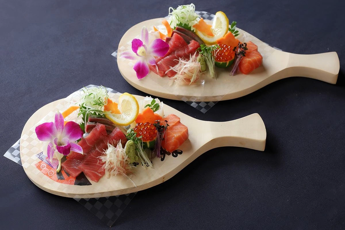 お作りと握り寿司